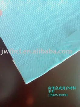 PE film coated with dust-free paper