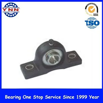 Stainless Steel and Black Plastic Pillow Block Bearings