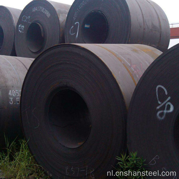 A36 Grade 12 mm Carbon Hot Rolled Steel -spoelen