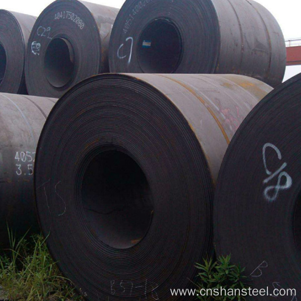 A36 Grade 12mm Carbon Hot Rolled Steel Coils