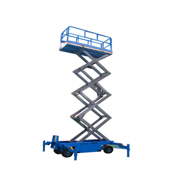 DC Battery Skyjack Scissor Lifting Platform