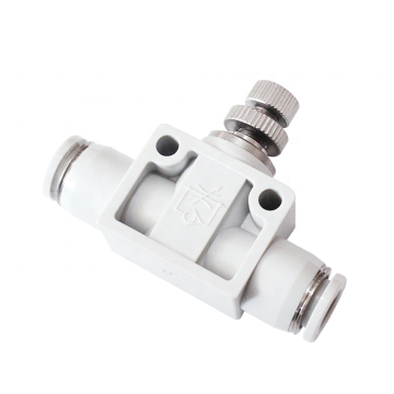 Preferential Price on ASA Series AIRTAC Pipeline Flow Regulating Valve and PU Gas Pipe Throttle Connector