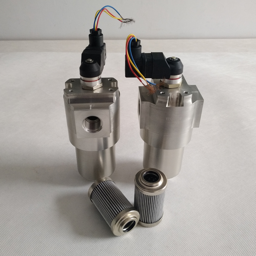 Medium Pressure Inline Filter LF Filter Housing