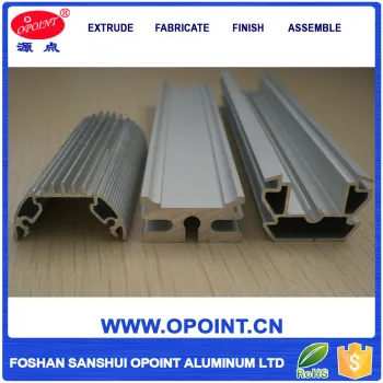 industrial aluminum extrusion profiles for windows and doors