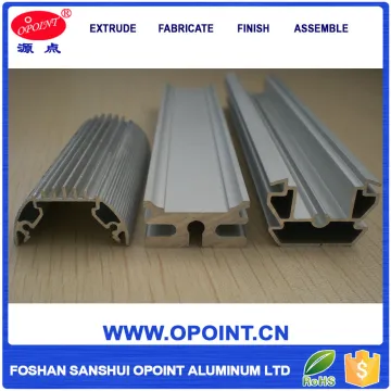industrial aluminum extrusion profiles for windows and doors