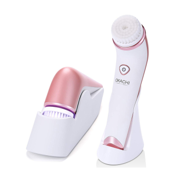Drop shipping Electric Silicone facial cleansing brushes