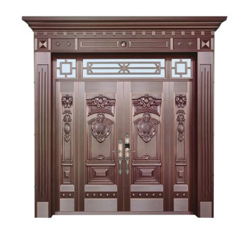 Porte de fabrication exquise porte de villa et porte d'entrée pour les maisons