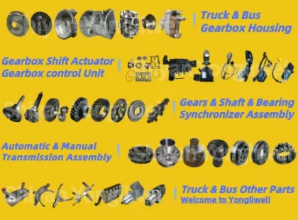 ZF16 Gearbox Insurance Ring Replacement Service and Information