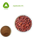 Slapen behulpzaam Natural Wild Jujube -extract Jujuboside poeder