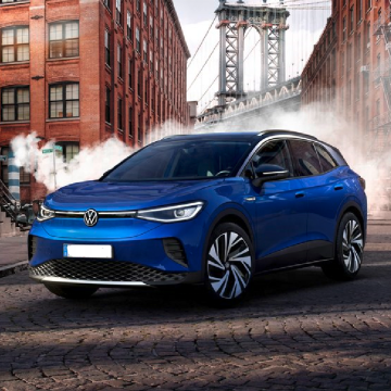 In Stock 2023 VW ID4X Electric SUV - Left-Hand Drive New Energy Vehicle by Volkswagen
