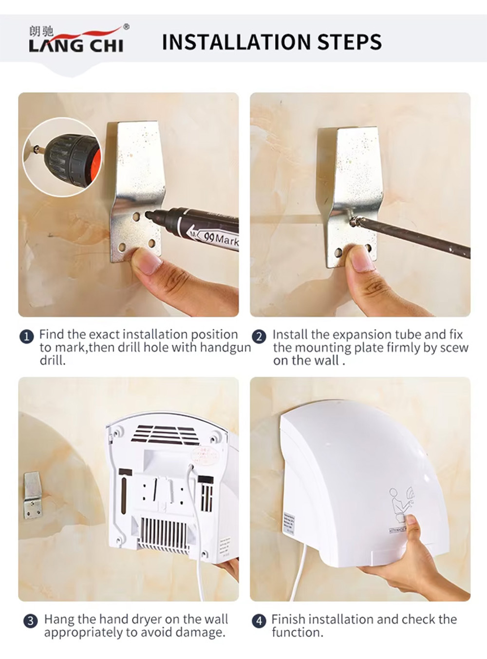 hand dryer 10