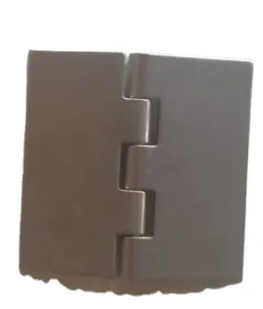 304 Stainless Steel Weld-On Butt Hinge for Modern Furniture Doors
