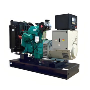 Gerador diesel super silencioso com partida elétrica automática