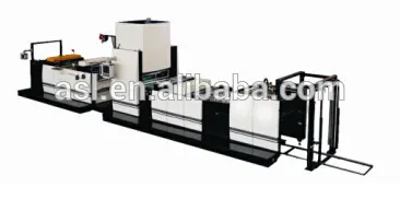 Automatic PET Hot knife Laminating Machine