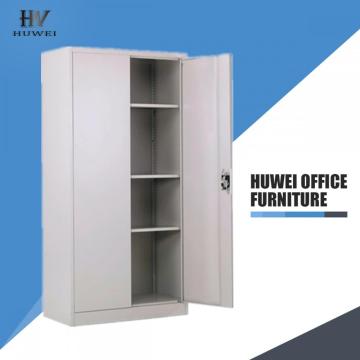 Metal document storage file cupboard