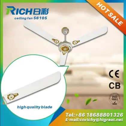 China Factory Rohs Modern Decorative Ceiling Fan Manufacturing