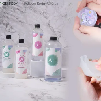 DIY Liquid Silicone Mold Glue: Pattern Assembly and Multifunctional Large Silica Gel Molds