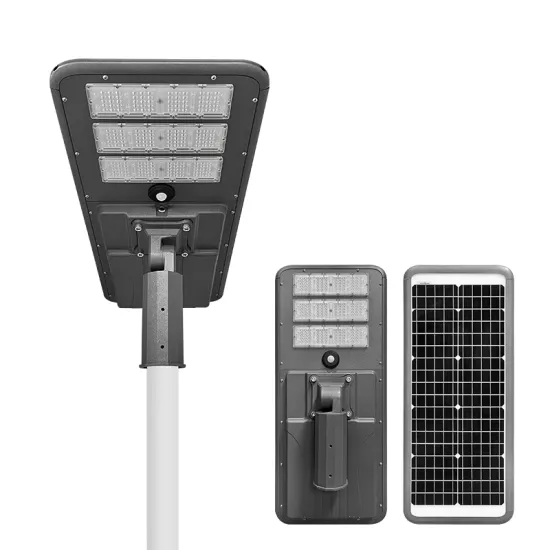 High Conversion Rate 60W LED Solar Street Light - Bk Series 3 Module