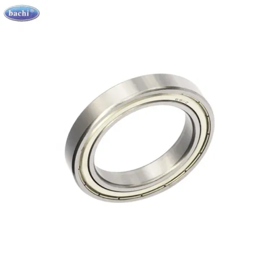 Bachi Thin Section Deep Groove Ball Bearing