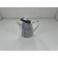 Modern minimalist ceramic kettle