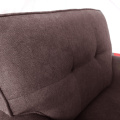 Sala de estar de alta calidad cómoda silla real sofá