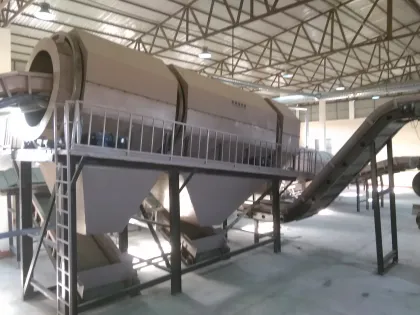 Environmental Solid Waste Recycling Plant & City Waste Garbage Sorting Machine