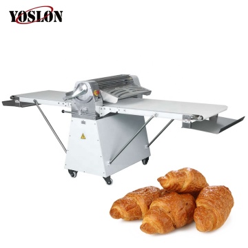 Yoslon YSN-520L Commercial Automatic Bread Baking Equipment Croissant Dough Sheeter