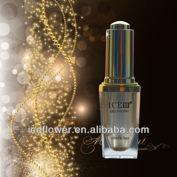 Factory Supply 2015 New 15ml Matte Topcoat UV Gel Nail Polish Top Coat