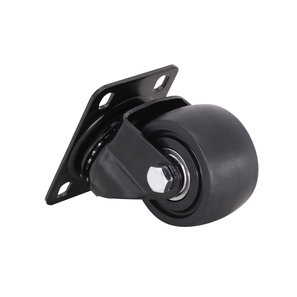 Swivel 2 5 Inch Black Caster