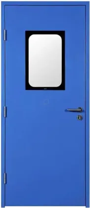 Pharmaceutical clean room door