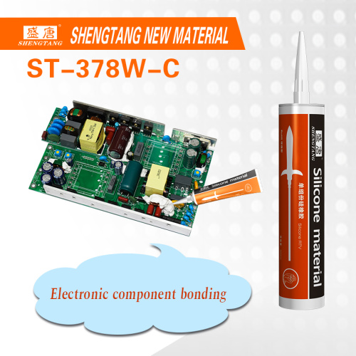 Komponen elektronik tetap ikatan getah silikon RTV