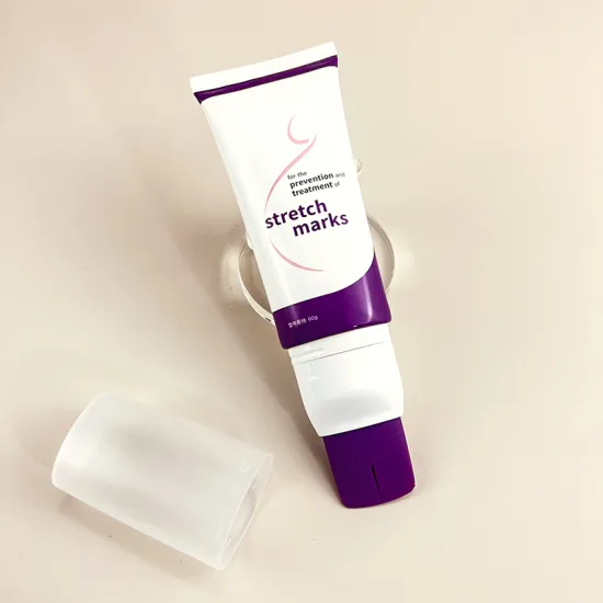 Custom Squeeze Tube Packaging for Stretch Marks