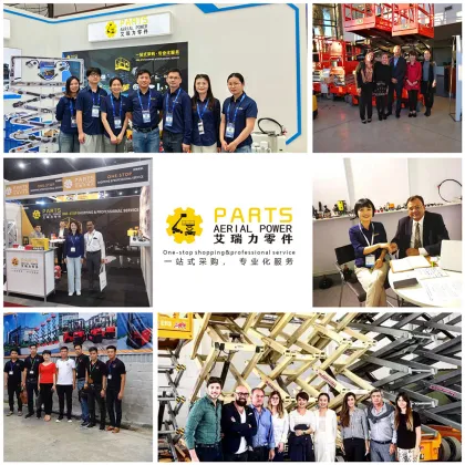 Sinoboom Aerial Work Platform Parts - HNARL Lamp and Sinoboom Beacon Light