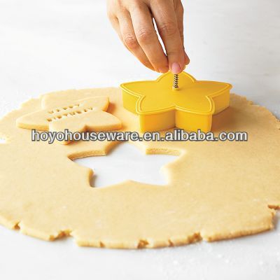 silicone cake mould cutter