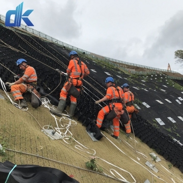 Hot Sale HDPE Geocell Gravel Grid for Driveway Slope Protection