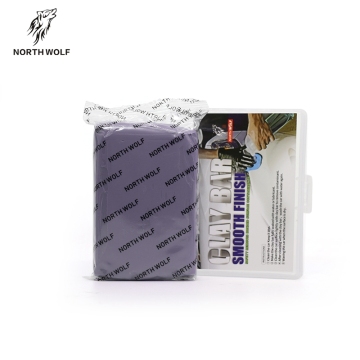 Premium A+++ Quality 200g Grey Car Cleaning Clay Bar for Automotive Maintenance and Detailing