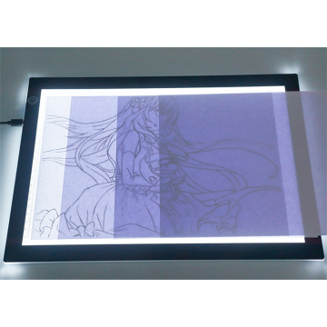 Suron LED Draw Taft Lighted Tracing Boîte