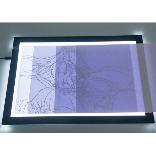 Caja de trazado iluminada con almohadilla de dibujo de Suron LED