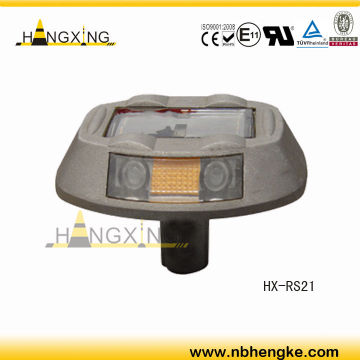 RS21 Waterproof Traffic LED Solar Cat Eyes Road Stud