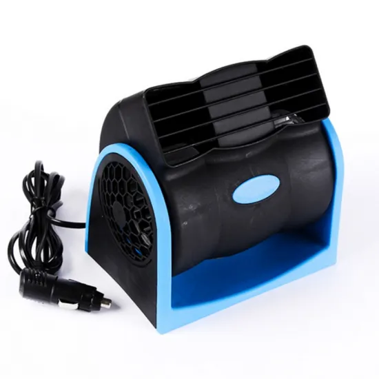 Black Portable Leafless Air Conditioner: High-Quality Car Mini Cooling Fan