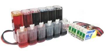 Continuous Ink Supply System Compatible for Epson