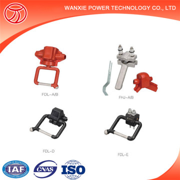 high cost performance FDL/FHJ series of mine gold /lighting protection fittings/