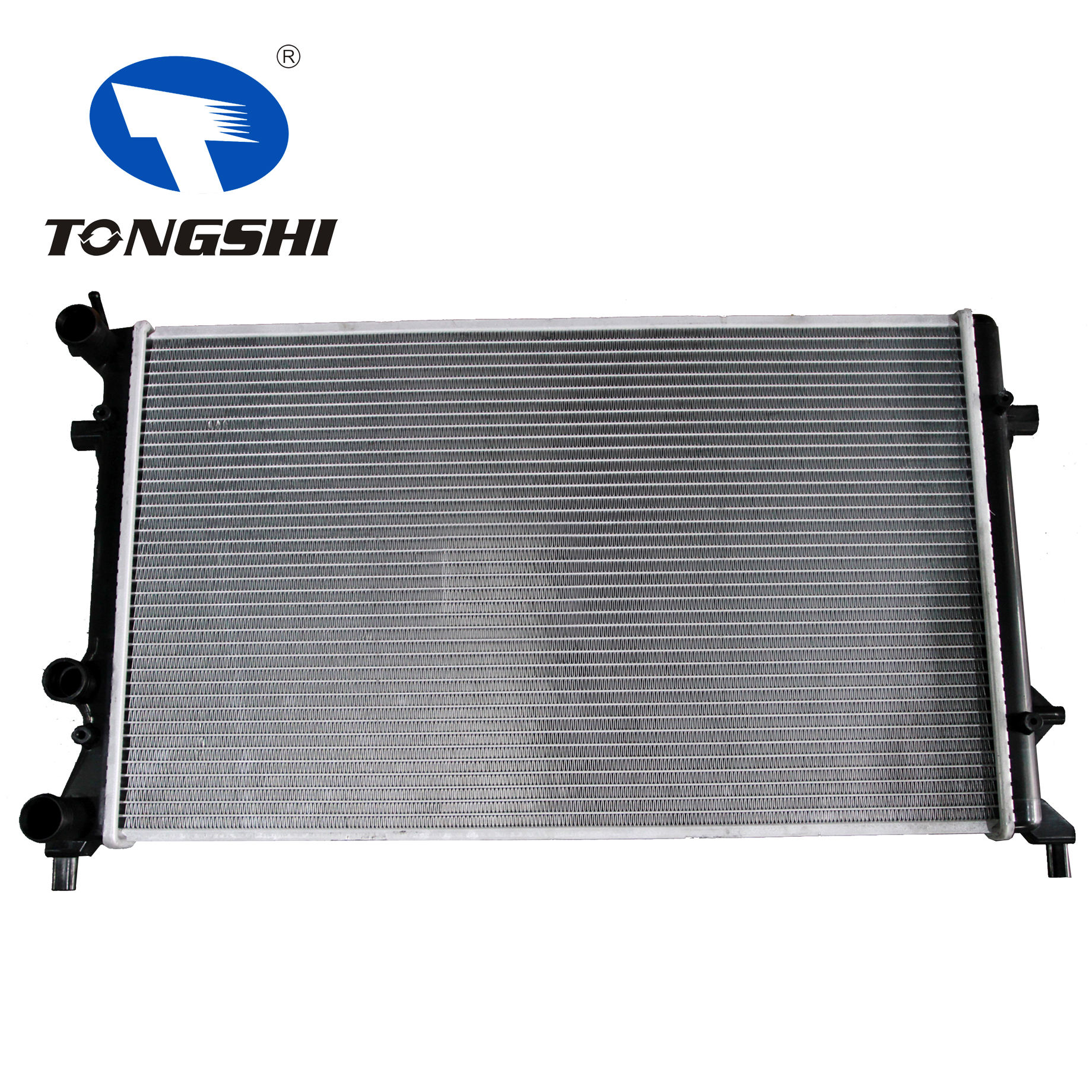 radiator spare parts for VW GOLF 09- LAVIDA 08- OEM 180121251A cars radiator