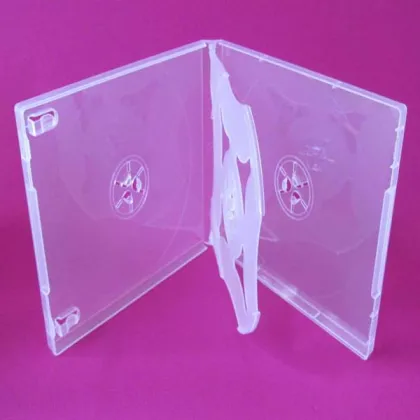Customized plastic CD DVD Cases
