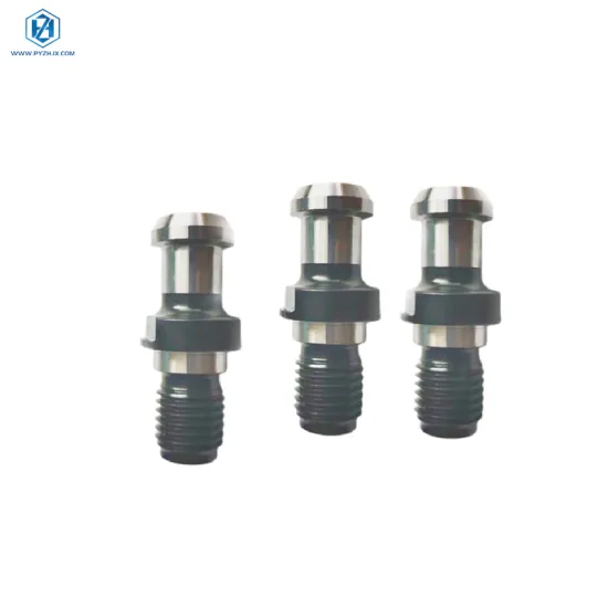 JIS B6339 Retention Knob Pull Stud 30P 40P 50P With Through Coolant