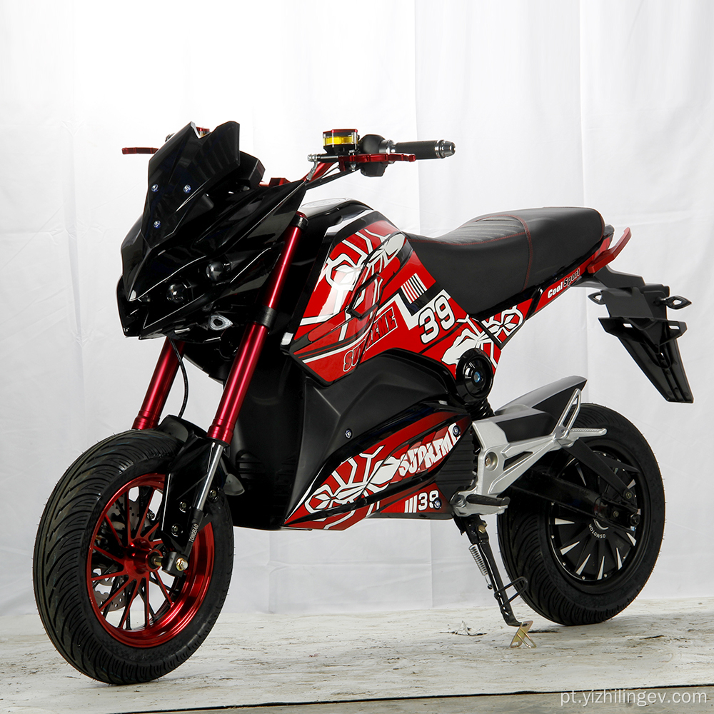 Atacado Fast 2000W 3000W Motocicleta elétrica para adultos Max Racing Chopper Motor ácido quadro de bateria de bateria de bateria Lead Packing
