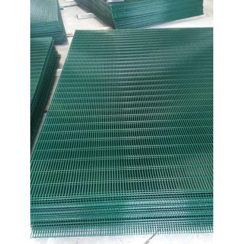 Welded Wire Mesh 358 Anti Climb Security Fence