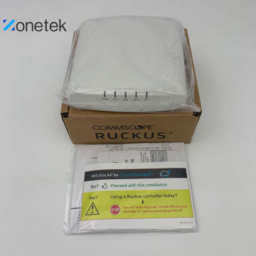Ruckus الأصلي الجديد أطلق العنان R650 Indoor AP 9U1-R650-WW00 في الأسهم
