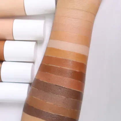 High-Quality Vegan Private Label Long-Lasting Waterproof Matte Liquid Foundation