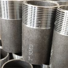 Seamless carbon Steel male NPT Threaded Fittings